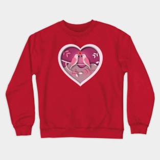 Love Birds Crewneck Sweatshirt